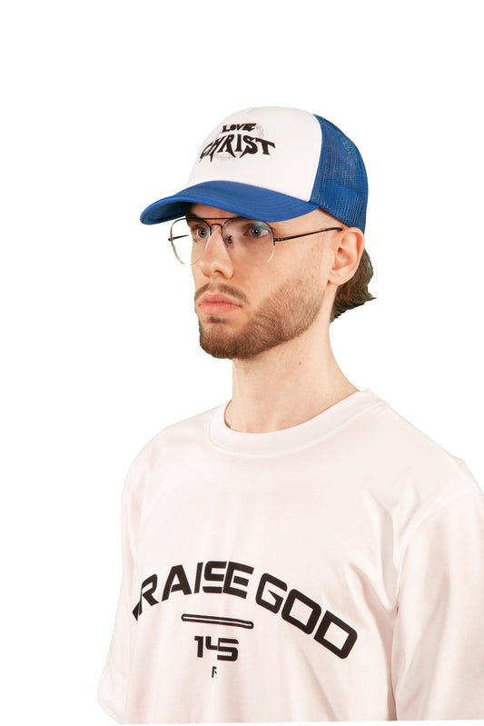 Love Christ Trucker Cap